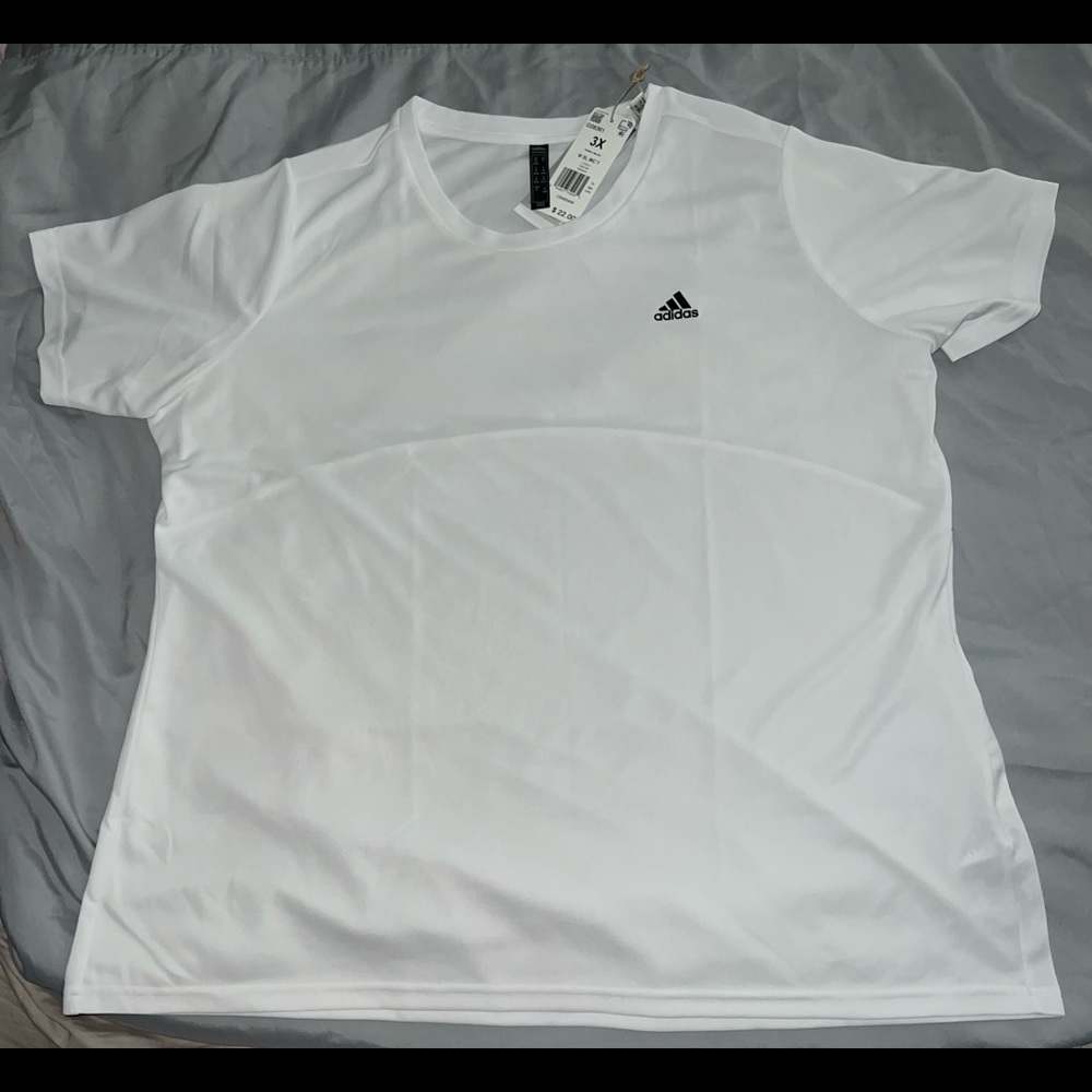 3X Adidas Aeoready Designed 2 Move T-Shirt